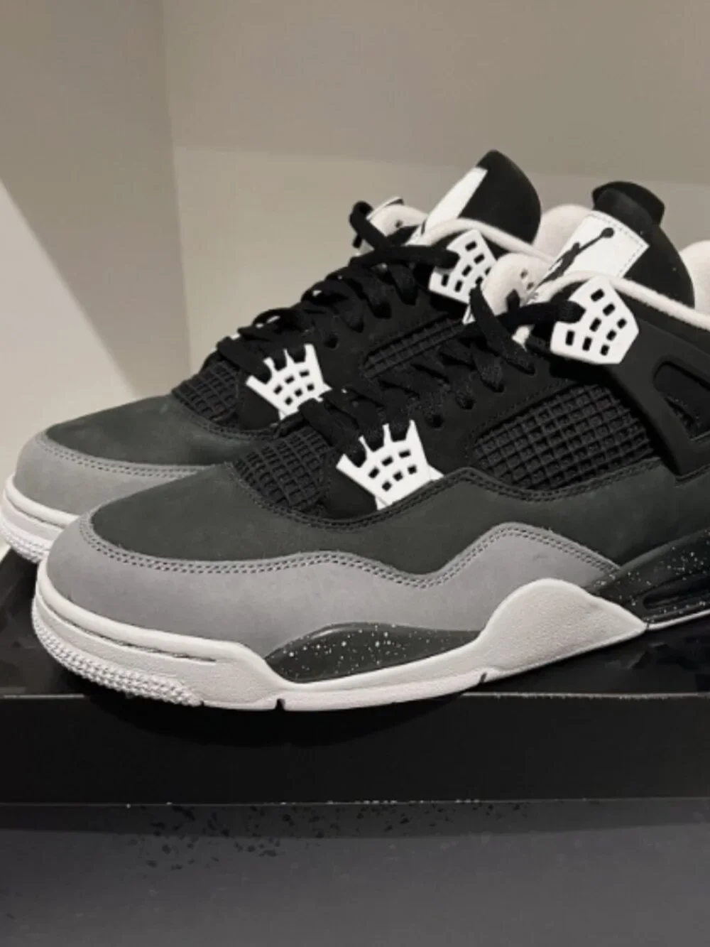 Jordan Air Jordan 4 Retro Fear Black